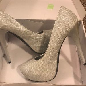 high heels